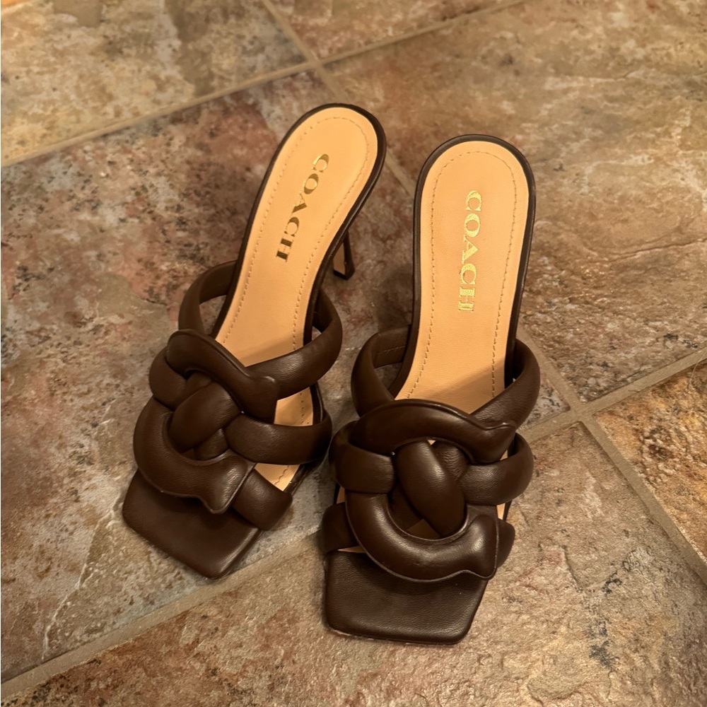 Coach heels